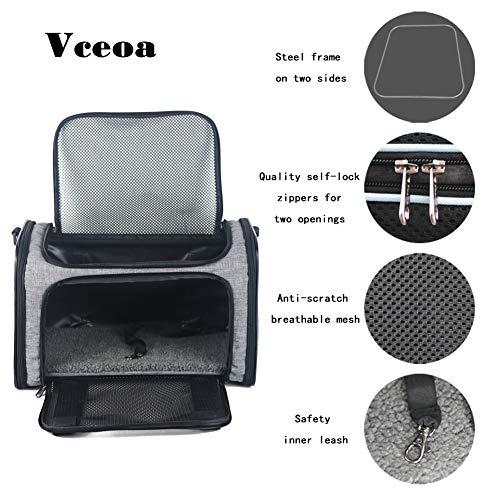 Vceoa Carriers Soft-Sided Pet Carrier for Cats - Image 4