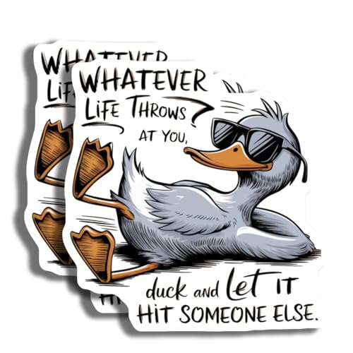 Funny Duck Magnet 2 piezas 5 in