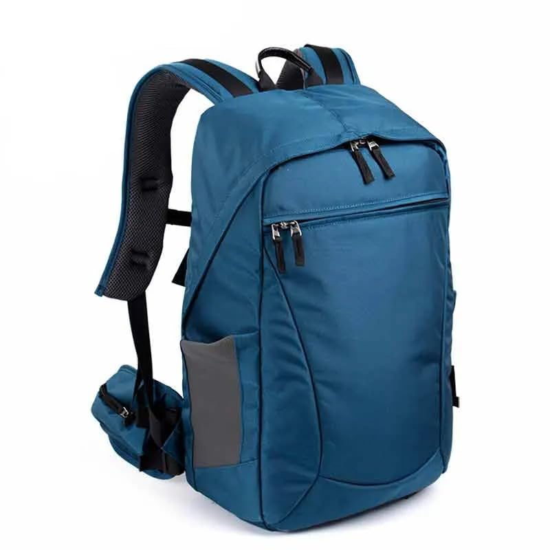 Borsa Reflex Zaino for fotocamera for attrezzatura fotografica for Borsa for fotografia for reflex professionale antifurto for unisex(Upgraded Blue)