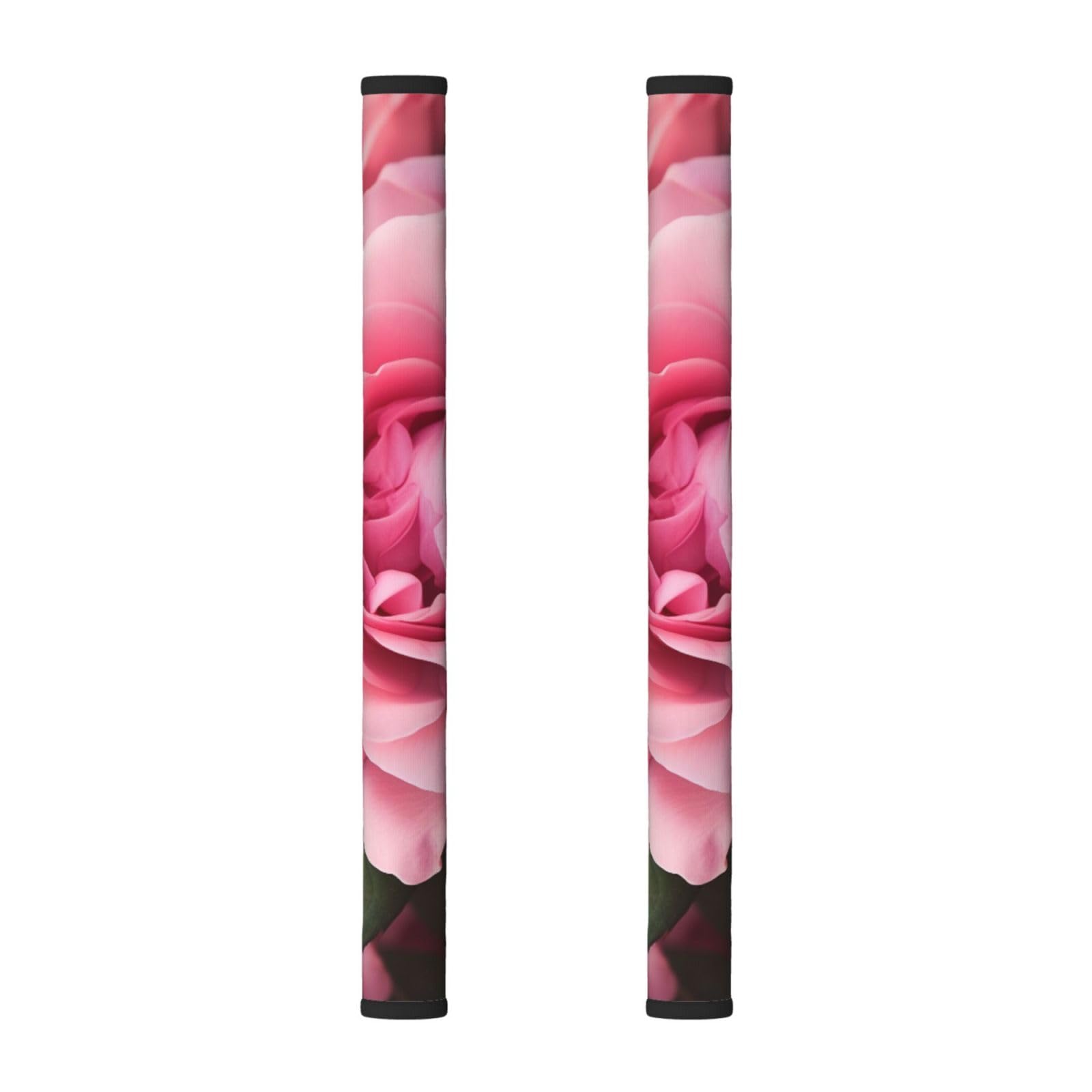 VGFJHNDF Refrigerator Door Handle Covers 2-Pack, Pink Rose Printed Protect and Decorate for Fridge Ovens Dishwashers