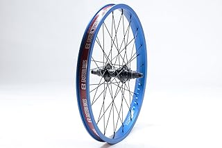 Eastern Bikes Throttle Series Rear Bicycle Wheel, 20-Inch, 36H, 14mm Chromoly Axle