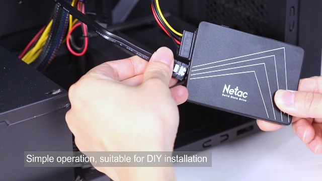 Netac SSD 1TB Internal SSD Up to 535 MB/s Hard Drive Disk Solid