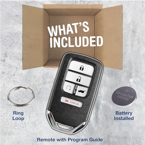 Mando para Honda CR-V Pilot KR5V2X KeylessOption de repuesto 3