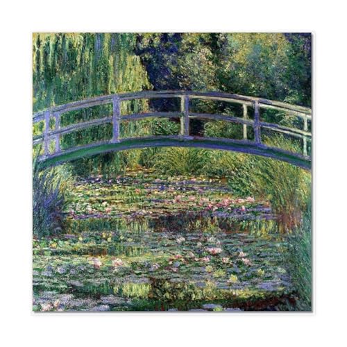 Toile Nénuphars Monet pour créer une ambiance zen et artistique dans votre bureau