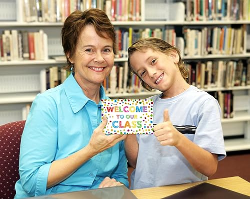 Confetti-Welcome-to-Our-Class-Postcard-30Pcs-Back-to-School-Postcards-for-Kids-Students-from-Teacher-Welcome-to-Preschool-Kindergarten-Postcard-Gifts-for-Back-to-School-Teacher-Classroom-Supplies Confetti Welcome to Our Class Postcard 30Pcs Back to School Postcards for Kids Students from Teacher Welcome to Preschool Kindergarten Postcard Gifts for Back to School Teacher Classroom Supplies