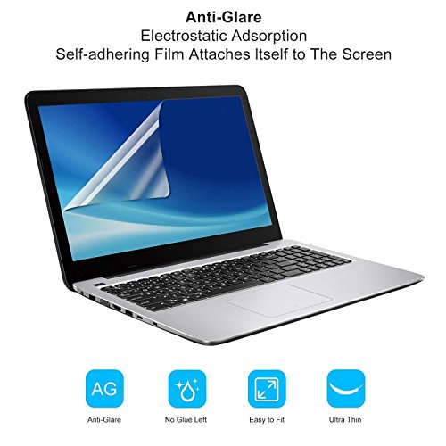 Image of Saco Anti Glare Scratch Ultra-Clear Screen Protector for Dell Vostro 3558 (Intel Pentiem Dual Core 5th Gen / 4 GB / 1 TB HDD / 15.6 / Dos)