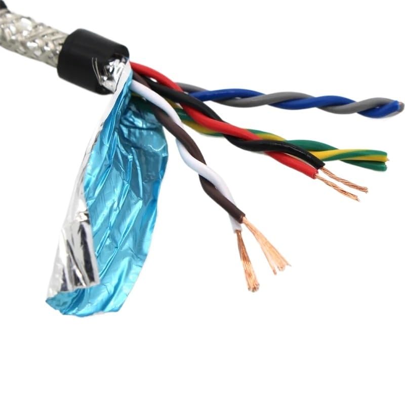 cable apantallado, Copper core communication signal control wire(10 Core 24AWG 0.2mm)