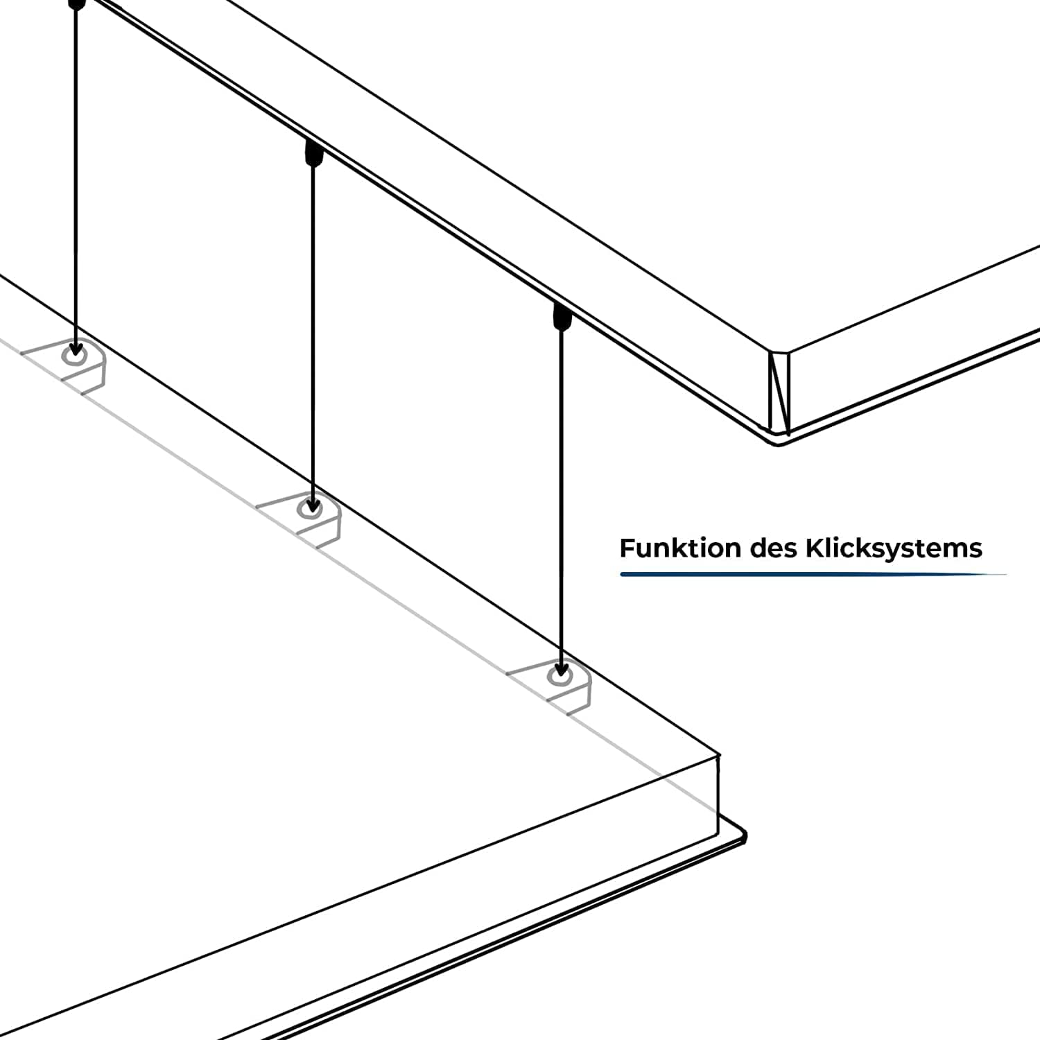 Floordirekt Baldosas de Patio WPC 60x30cm 2m² = 11 Piezas para terrazas, Balcones - Suelo Exterior con Aspecto de Madera, Clic Azulejos con función de Drenaje | Marrón Oscuro | Royal