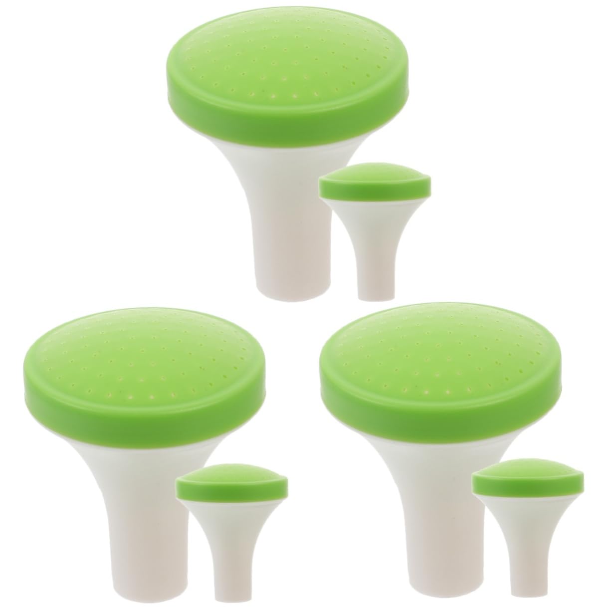 Milisten 3sets Houseplant Watering Can Garden Water Sprayer Water Can Sprinkler Caps Nozzle for Indoor Plants 2pcs*3