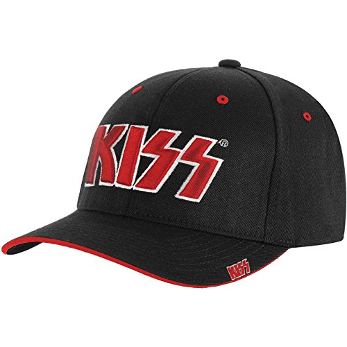 Kiss - Red Logo Baseball Cap
