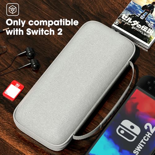 image for ProCase Carrying Case for Nintendo Switch 2 (2025) with 24 Game Card S