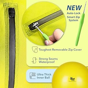 Race&Herd Herding Ball for Dogs Small & Puppies, 18″ Complete Set Dog Ball, Balls for Dogs | Dog Toys, Hearding Ball, Herding Balls for Cattle Dogs, Herding Ball for Australian Shepherd