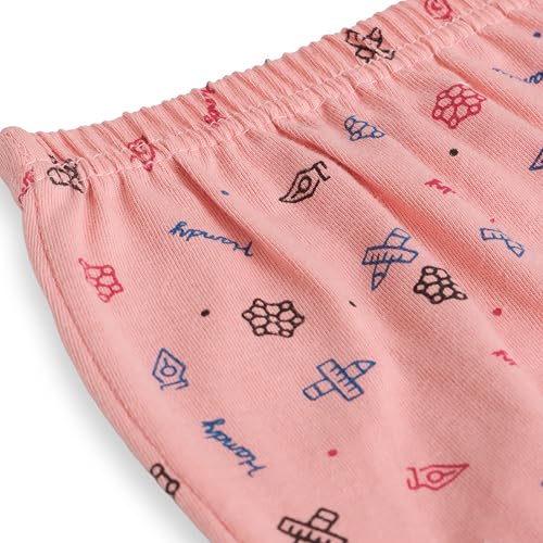 Image of ESSA Lovely Unisex Boy's /Girl's Drawer Trunk | 10 PCS Printed Underwear | 100% Cotton Fabric for Comfort | Machine Washable | Ideal Gender-Neutral Design
