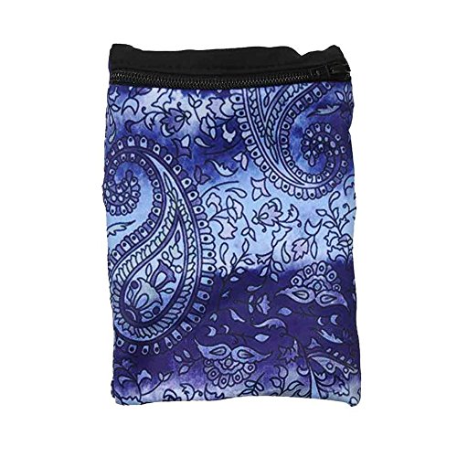 Image of Sprigs Wrist Wallet Running Wristband Pocket for Keys Cards Cash ID Phone