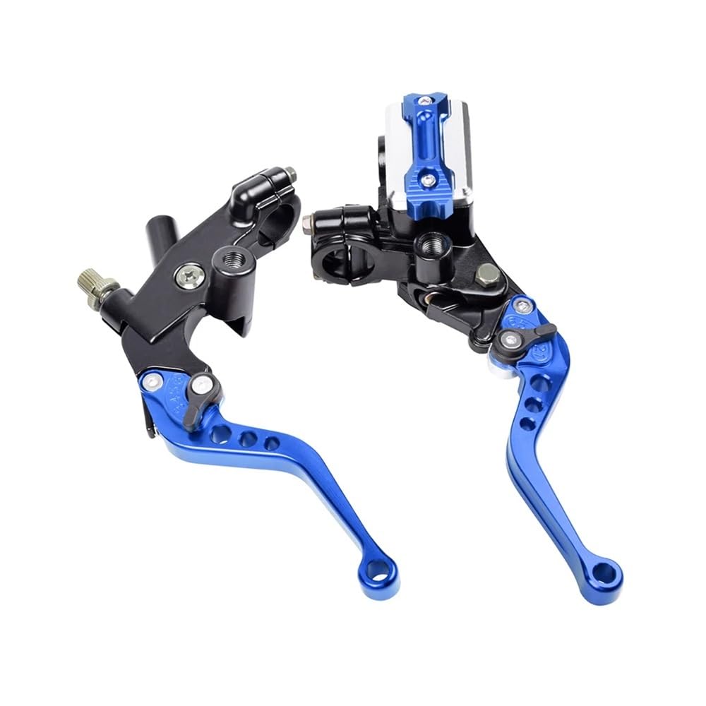 Dagmara Blue 22Mm Hydraulic Clutch Lever Adjustment Brake Handle Universal Motorcycle Master Cylinder For Motorbike