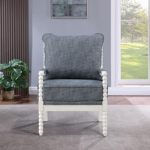 Sillón Clásico Tela Indigo miniatura 7