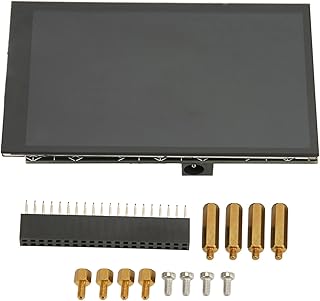 Tela IPS de 4,0 Polegadas, Tela Sensível Ao Toque Capacitiva LCD de 800 X 480, Interface DPI de ângulo Amplo de 160 Graus para 3B, 3B+, 4B
