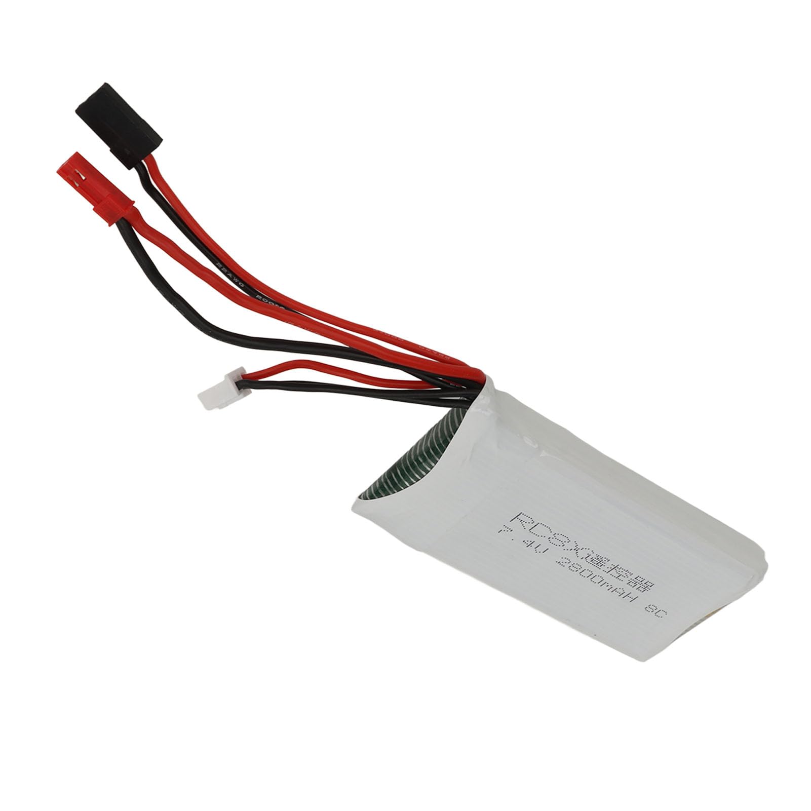El Coche teledirigido de la batería de Litio de 7.4V 2800mAh reemplaza la batería para los vehículos RC8X RC6GS 4GS