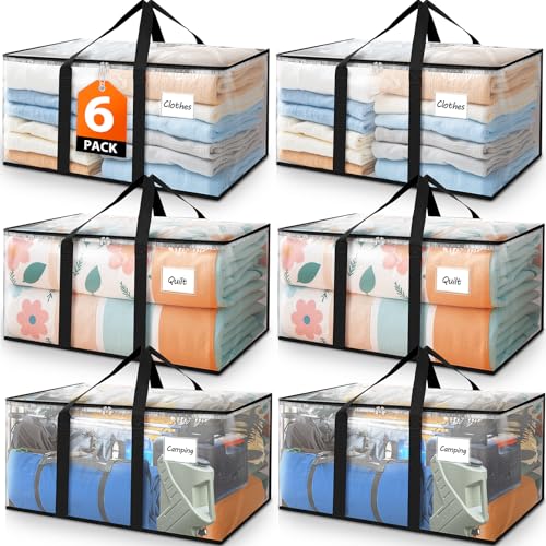 Fab totes Moving Bags Extra Heavy Duty Oversized Storage Bags with Reinforced Handle and Double Zippers,Moving Supplies Totes for Storage Packing Dorm Room Essentials Alternative to Moving Boxes