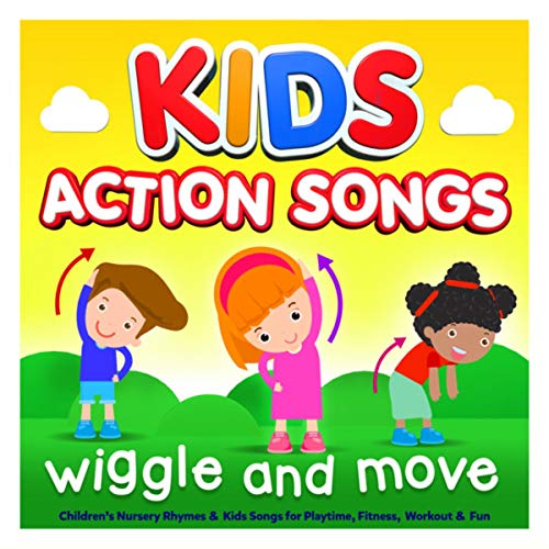 Amazon.com: Kids Action Songs - Wiggle & Move - Childrens Nursery ...