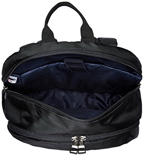 Image of Tommy Hilfiger 31 cms Black Laptop Backpack (TH /BIKOL01ARD)