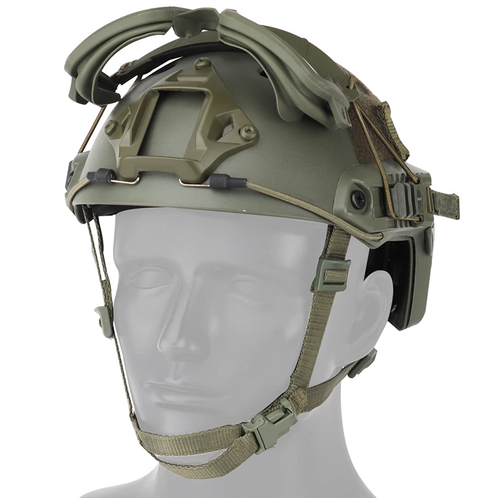 YABEME Occhiali di Protezione di Sicurezza Tattici Antiappannamento - 2 modalità, per Escursionismo Militare, CS Airsoft Paintball, Tiro A Segno, Caccia, Equitazione, Ciclismo,Verde