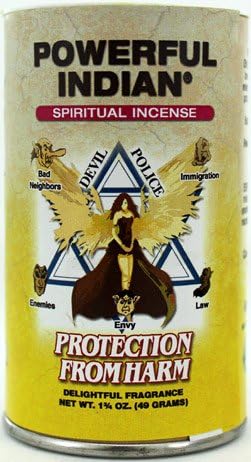 Indio Incense Powder Protection from Harm