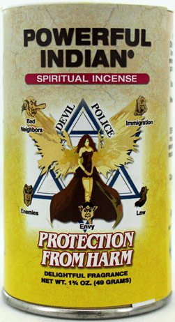 Indio Incense Powder Protection from Harm