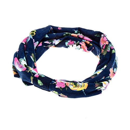 Ever Fairy Women Elastic Turban Head Wrap Headband Twisted Hair Band (4 Color Pack H) - Thumbnail 7