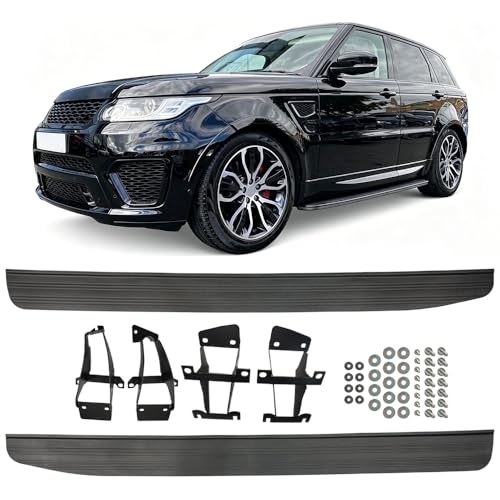 Running Boards Fit for Range Rover SWB 2013-2021 L405/Range Rover Sport 2014-2022 L494 Alluminum Alloy Side Steps Nerf Bars
