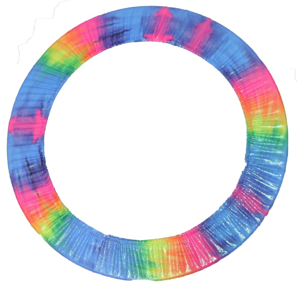 Sacca Portacerchio Per Ginnastica Ritmica - Morbida E Leggera, Per Tutte Le Misure Di Cerchio - Foto 2