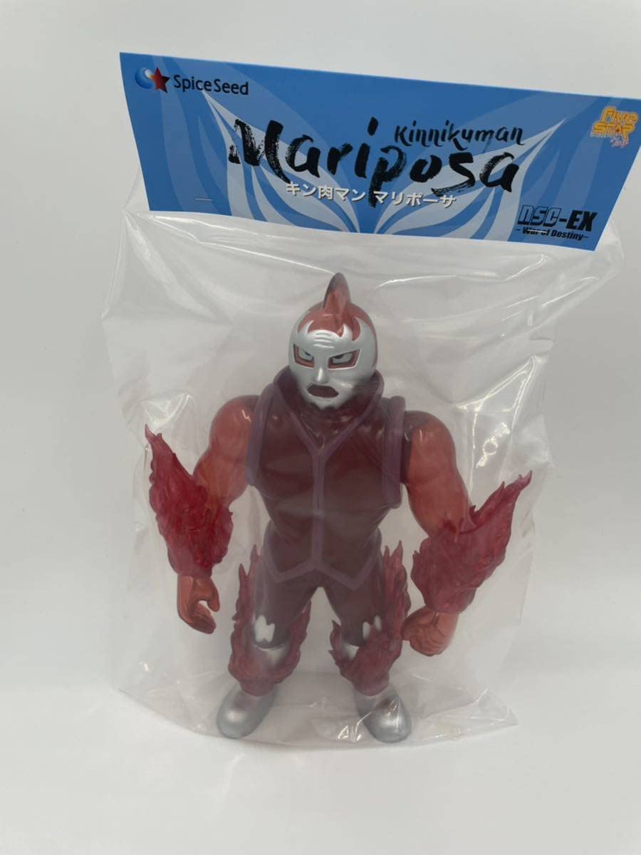 Amazon.co.jp: NSC キン肉マン マリポーサ SpiceSeed スパイス