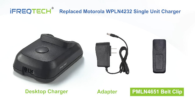 Amazon.com: WPLN4232 WPLN4226A Charger Compatible for Motorola