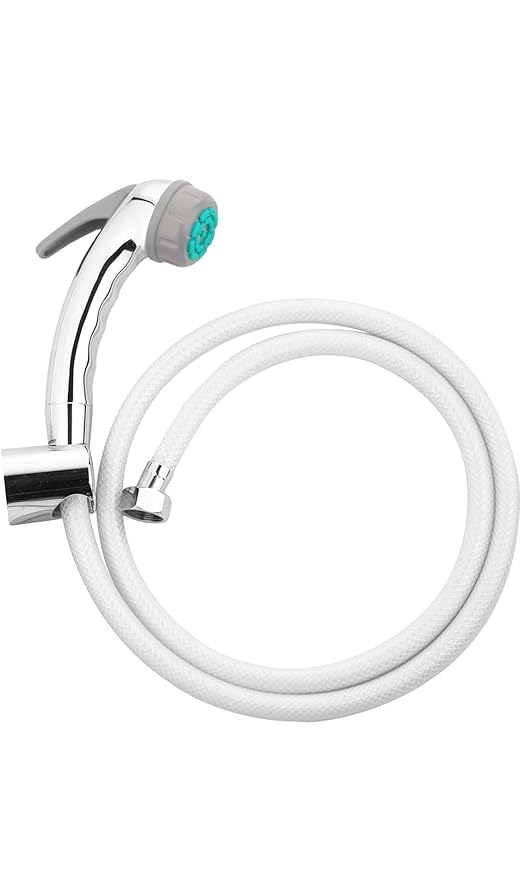 ABS Health facuet with Hook and 1.25 Meter PVC Tube