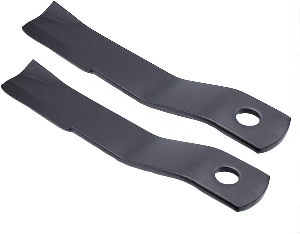 Fits Bush Hog Rotary Cutter Blades 7555 7555BH for BH25 BH27 RB60 SQ60 SQ60-5 105 1126 1310 1315 205 206 2315 401-014 404-7555 Length 24.75 Inch