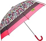 Western Chief Kids Character Umbrella, Groovy Leopard, One Size