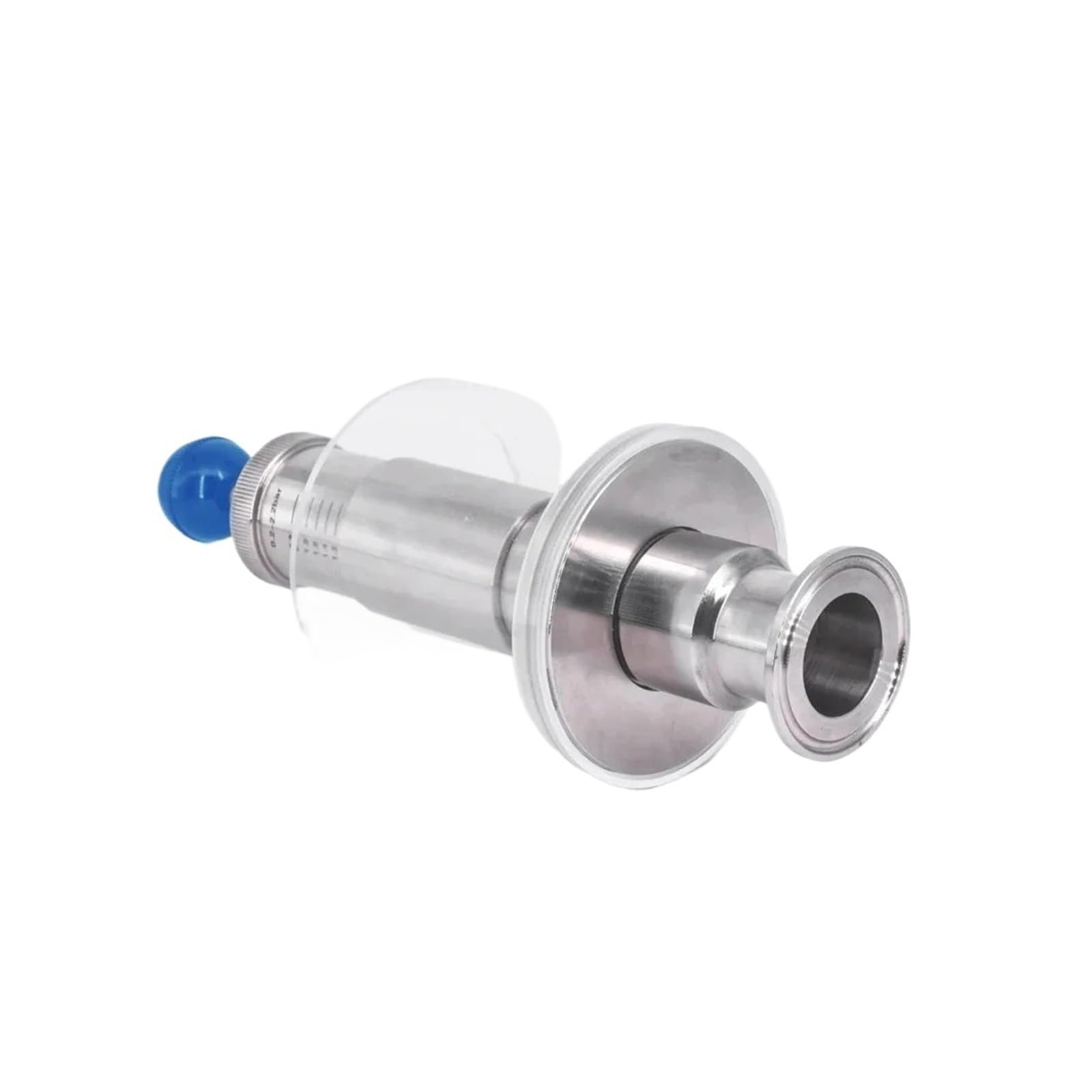 Zawór redukcyjny ciśnienia, 1,5 "tri-clamp 0-3,0 Bar regulowany nadmiarowy zawór bezpieczeństwa sanitarny stal nierdzewna SUS304 do zbiornika fermentacji piwa(32mm Pipe OD K50.5mm)