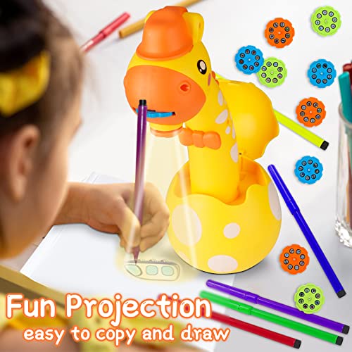 Ketiee DRAWING BOARD Projector For Kids, Tracing And Drawing Projector Toy With Light & Music, Children Smart Projector Sketcher thumb #5