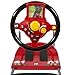 CP Toys Battery-Operated Sit On Simulated Driver with Moving Screen and Lights & Sounds