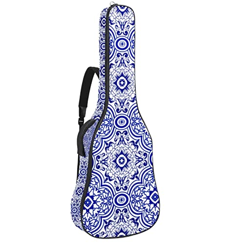 Étui de protection rembourré pour guitare acoustique classique avec fond en météo naturel, Multicolore 04, 42.9×16.9×4.7… - Les Beatles, Paul McCartney, John Lennon, RIngo Starr, George Harrison Étui de protection rembourré pour guitare acoustique classique avec fond en météo naturel, Multicolore 04, 42.9x16.9x4.7…