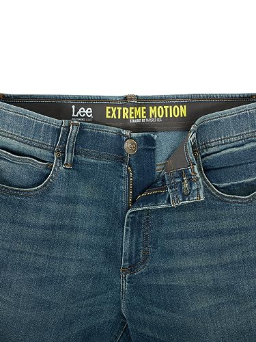 Image of Lee Men's Straight Fit Cotton Jeans
