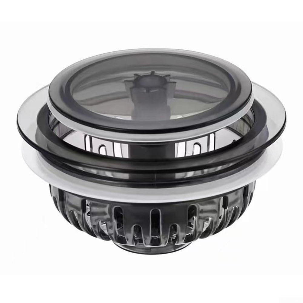 sink strainer， Efficient Stainless Steel Sink Drain Filter, Rust& Proof(A)