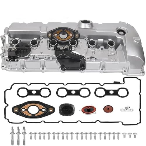 Couvercle de soupape BMW 328i résistant cache-culbuteur aluminium anti-fuite d'huile