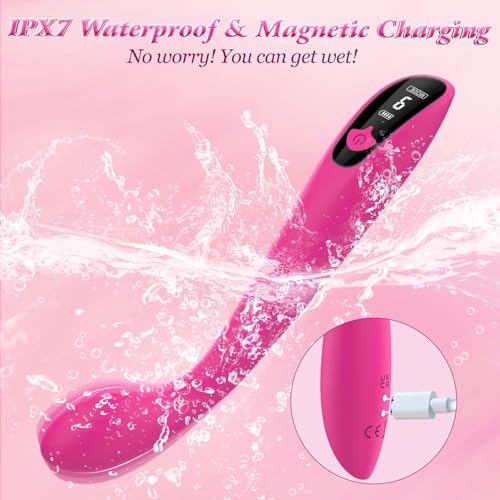 Klitoris Uyarıcılı Modern Vibratör Rose Pembe