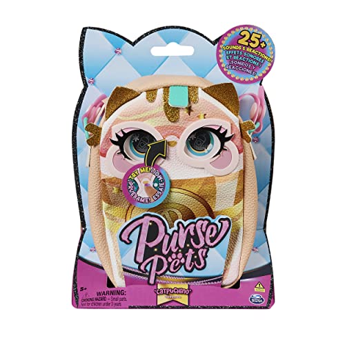 Purse Pets Treat Yo Self Kitty compagnon idéal pour sorties entre amies