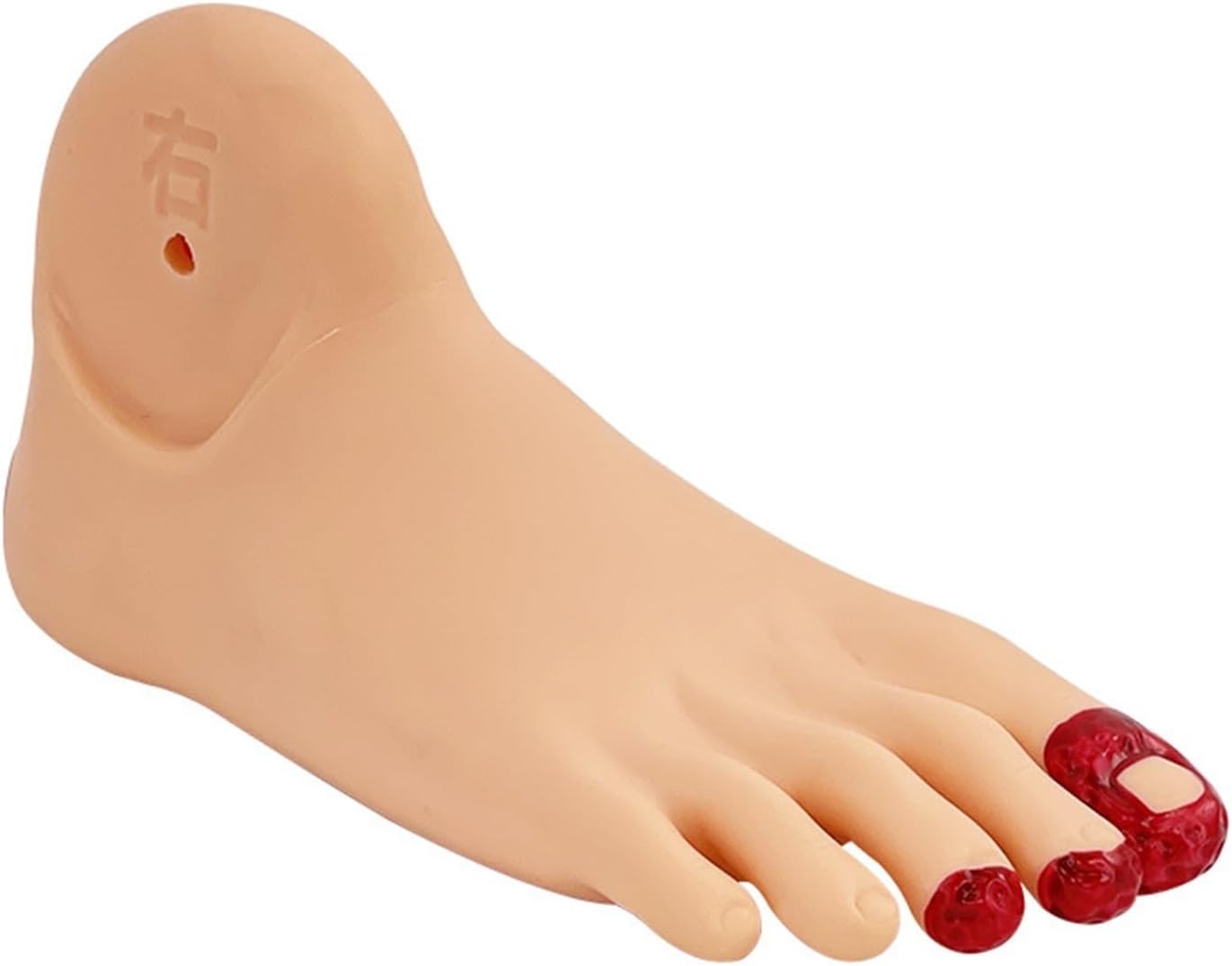 Diabetic Foot Care Model Diabetic Foot Nursing Simulator Model Severe Lesion Invasive Lesion Ulcer Models with Toes Infection Toes Can Be Bent for Practice Training
