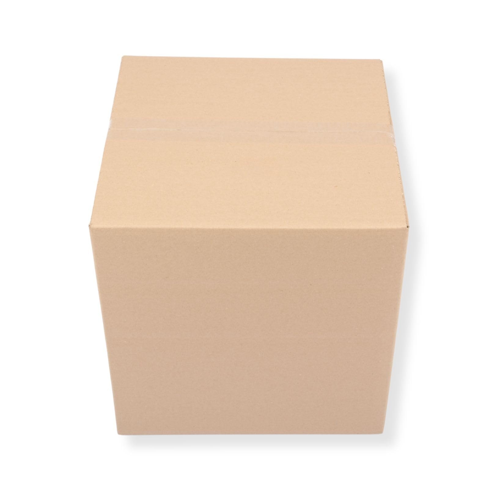 20 St. Faltkartons 400x400x400 braun 2-wellig 2.30 BC-Welle Modulkarton 6er Versandverpackung Bücherkarton Umzugskarton