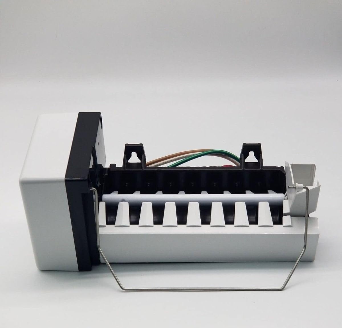 Refrigerator Ice Maker Replaces IM #S 106 626662, IM #S 106 626633, IM #S 106 626636, IM #S 106-626636, IM #S 106-626633, #S 106-626662 for Whirlpool,Kenmore, KitchenAid, Maytag Refrigerator