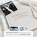 DUNCAN & STONE PAPER CO. Wedding Anniversary Journal - Anniversary Journal for Couple - Wedding Notebook & More - Wedding Memory Book to Capture Moments(Ivory,189 Pages)