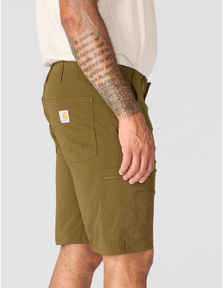 Carhartt Men's Relaxed 10" Force Ripstop Cargo Short